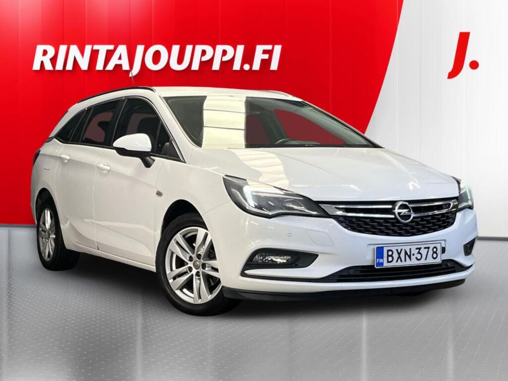 Opel Astra 2019 Valkoinen