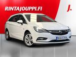 Opel Astra 2019 Valkoinen