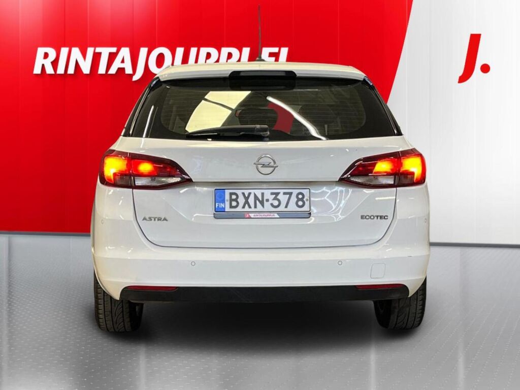 Opel Astra 2019 Valkoinen