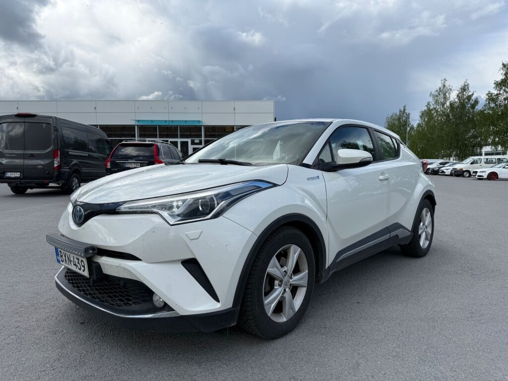 Toyota C-HR 2019 Valkoinen