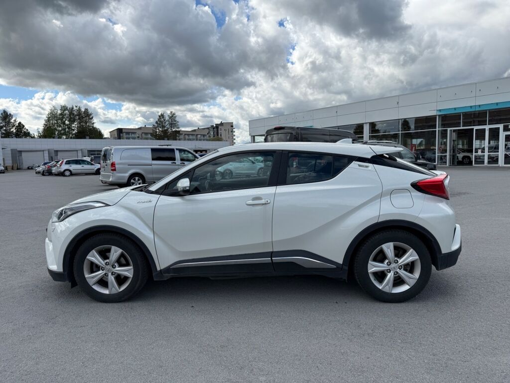 Toyota C-HR 2019 Valkoinen