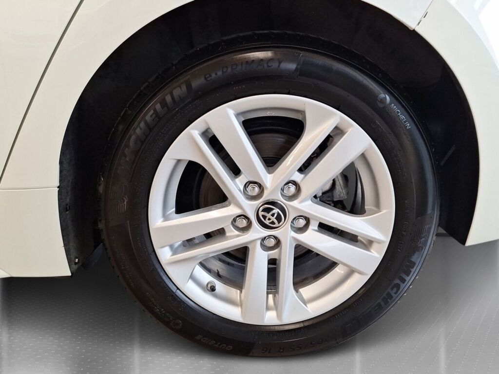 Toyota Corolla 2019 Valkoinen