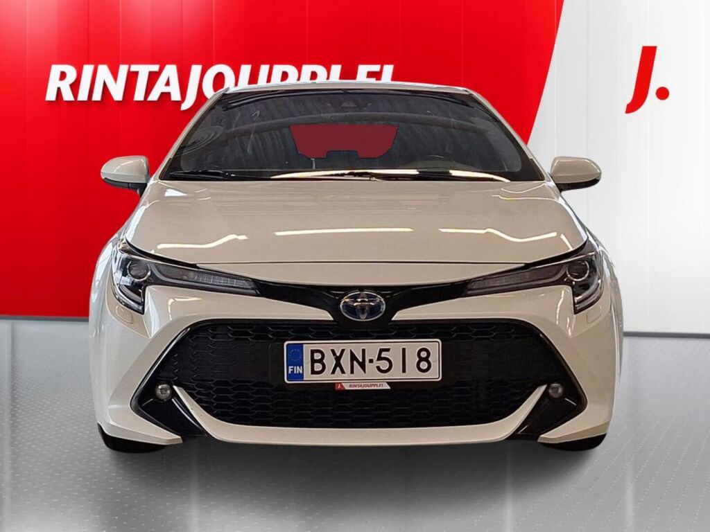 Toyota Corolla 2019 Valkoinen