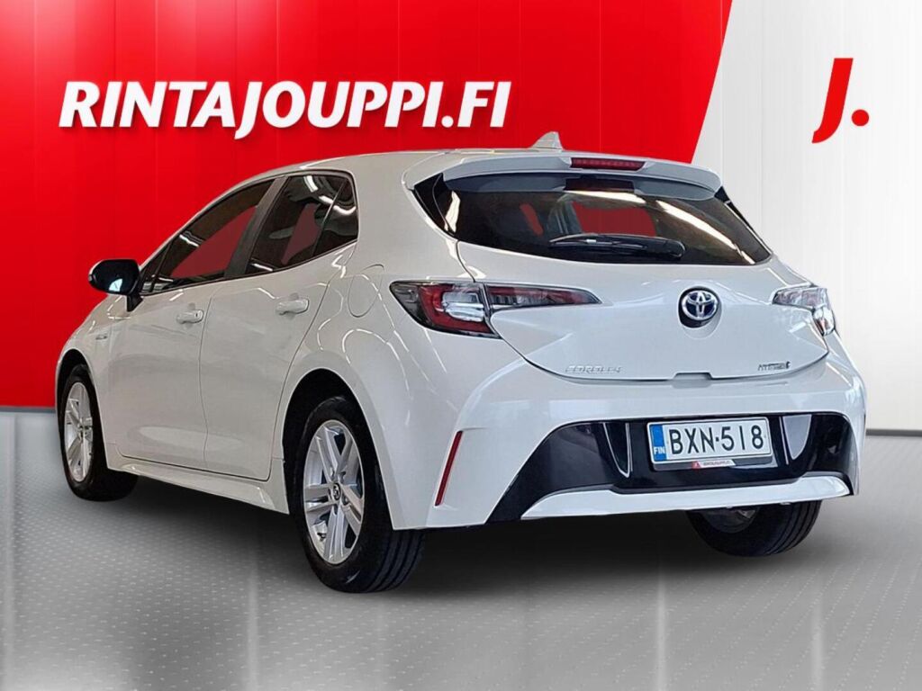 Toyota Corolla 2019 Valkoinen
