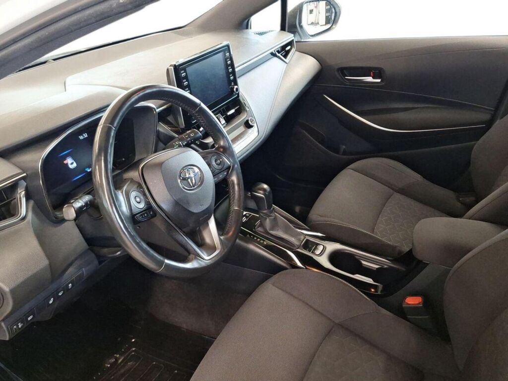 Toyota Corolla 2019 Valkoinen