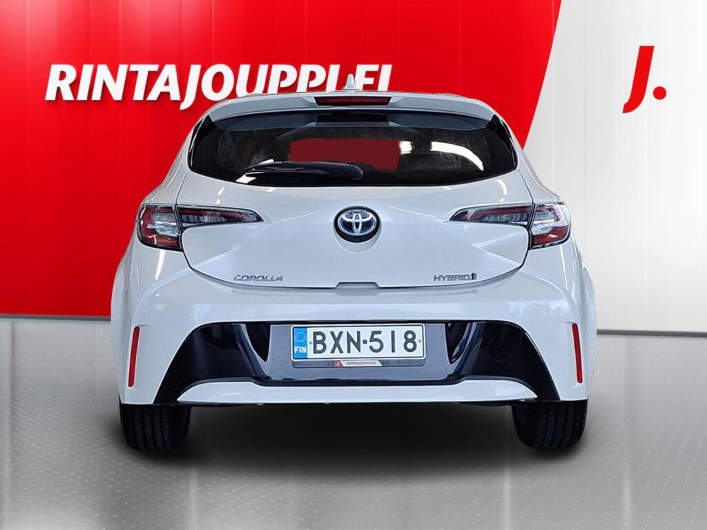 Toyota Corolla 2019 Valkoinen