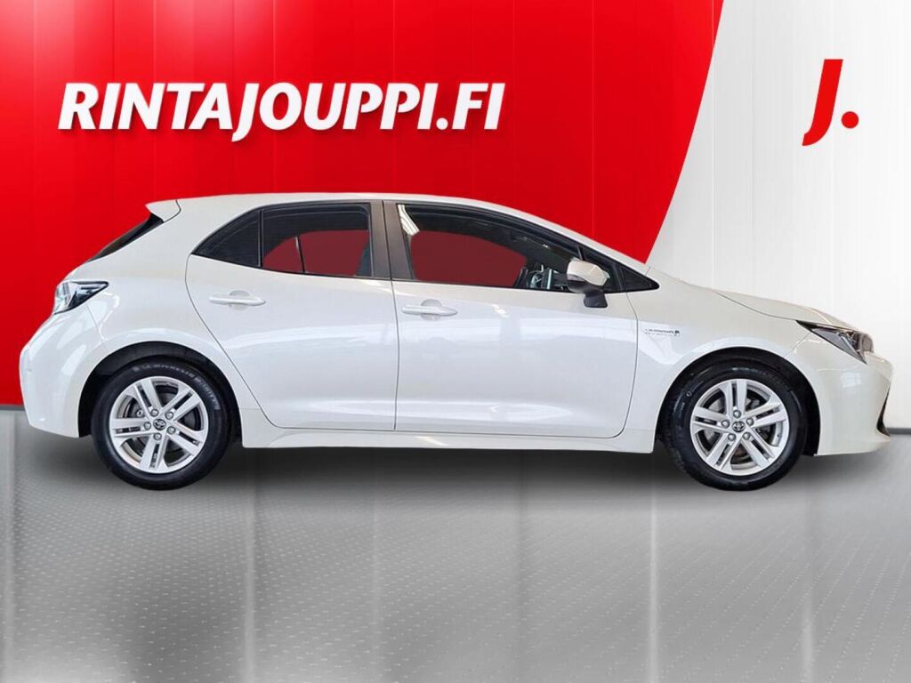 Toyota Corolla 2019 Valkoinen