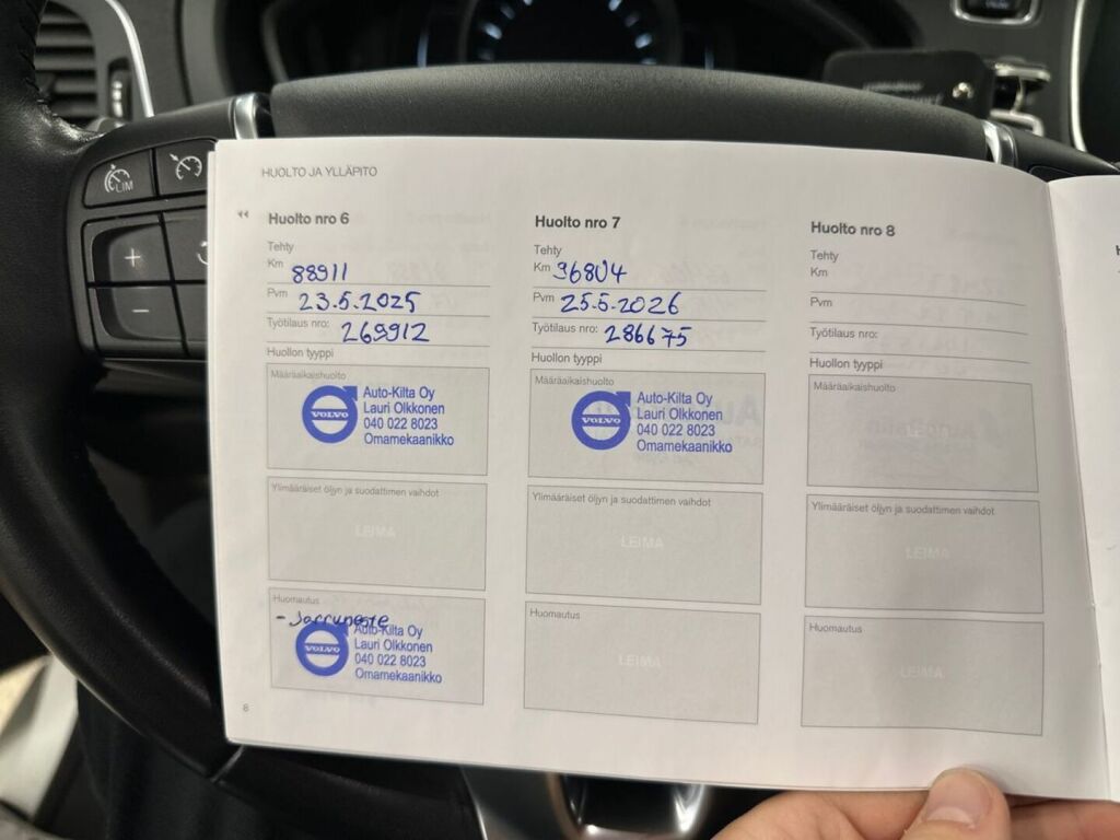 Volvo V40 2019 Valkoinen