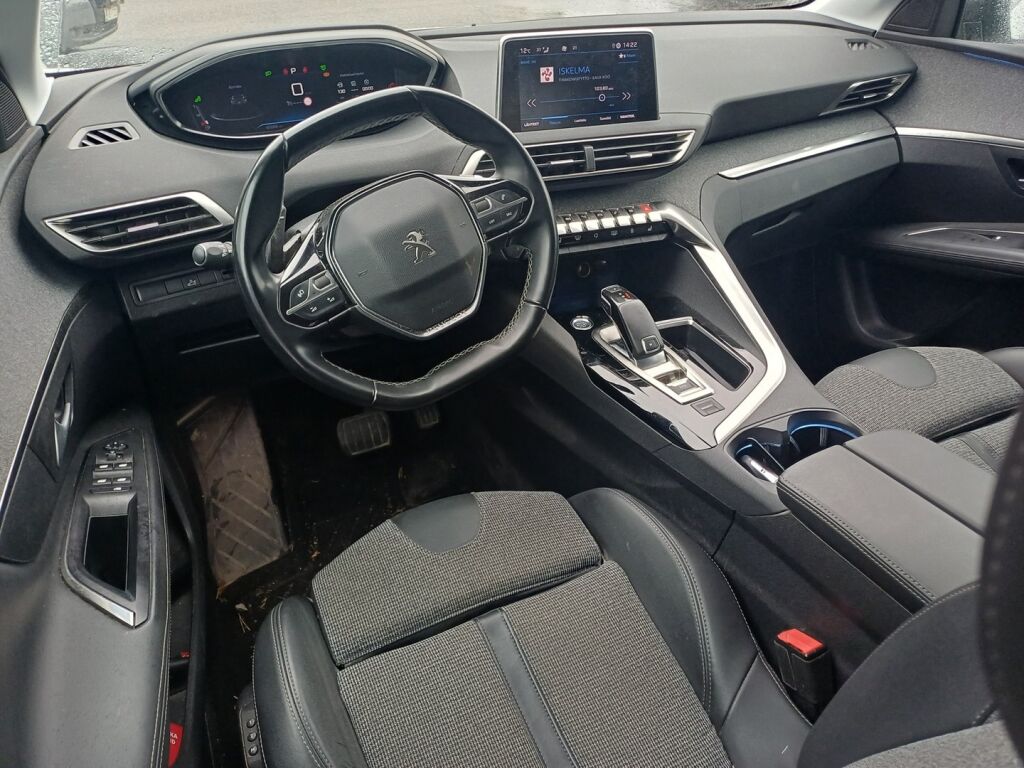 Peugeot 3008 2019 Valkoinen