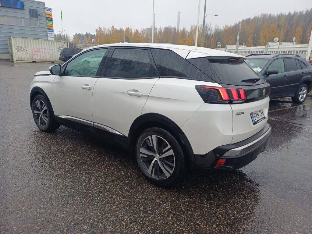 Peugeot 3008 2019 Valkoinen