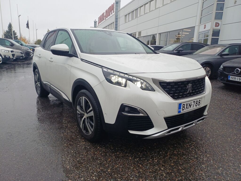 Peugeot 3008 2019 Valkoinen