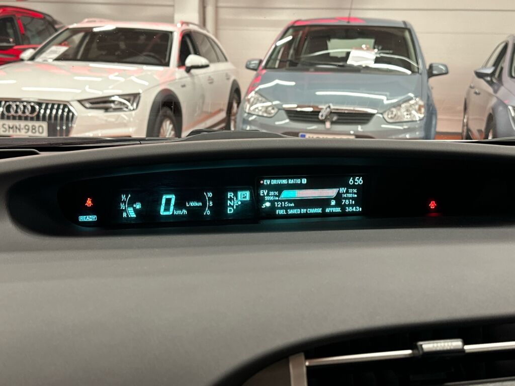 Toyota Prius Plug-in 2015 Valkoinen