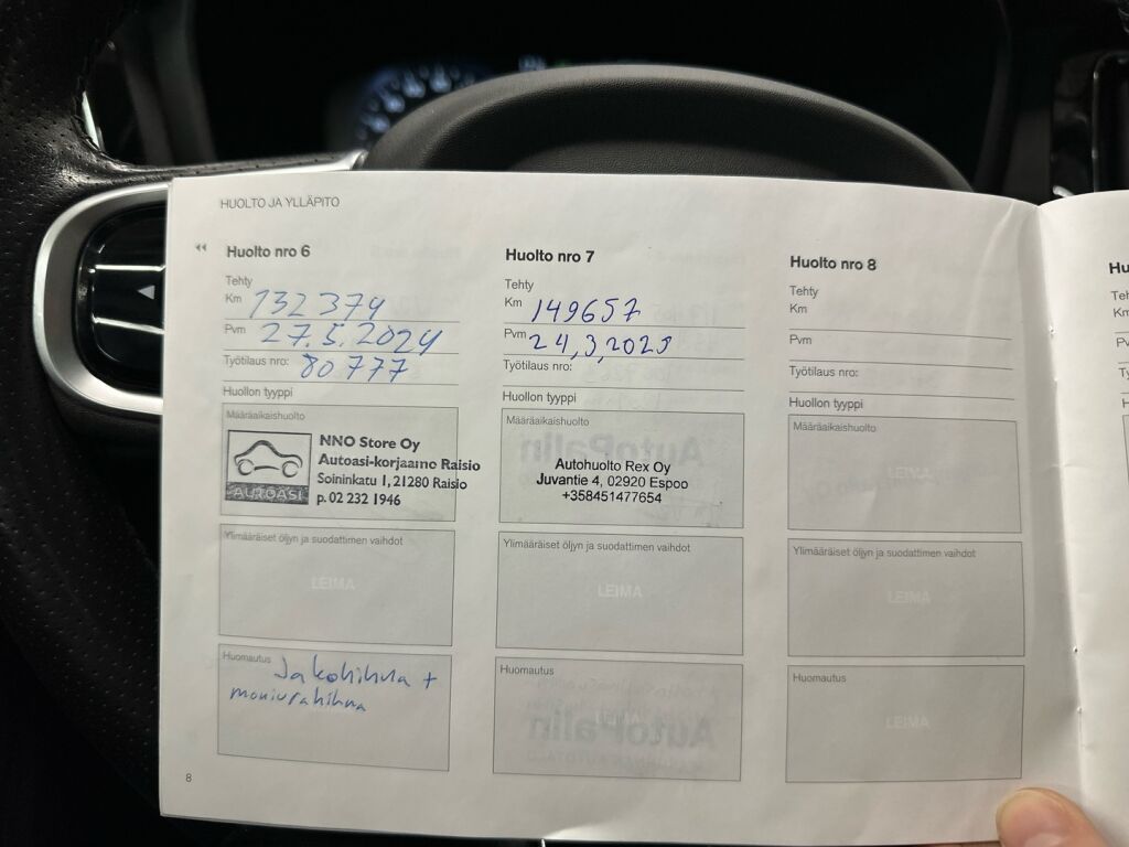 Volvo V60 2019 Musta