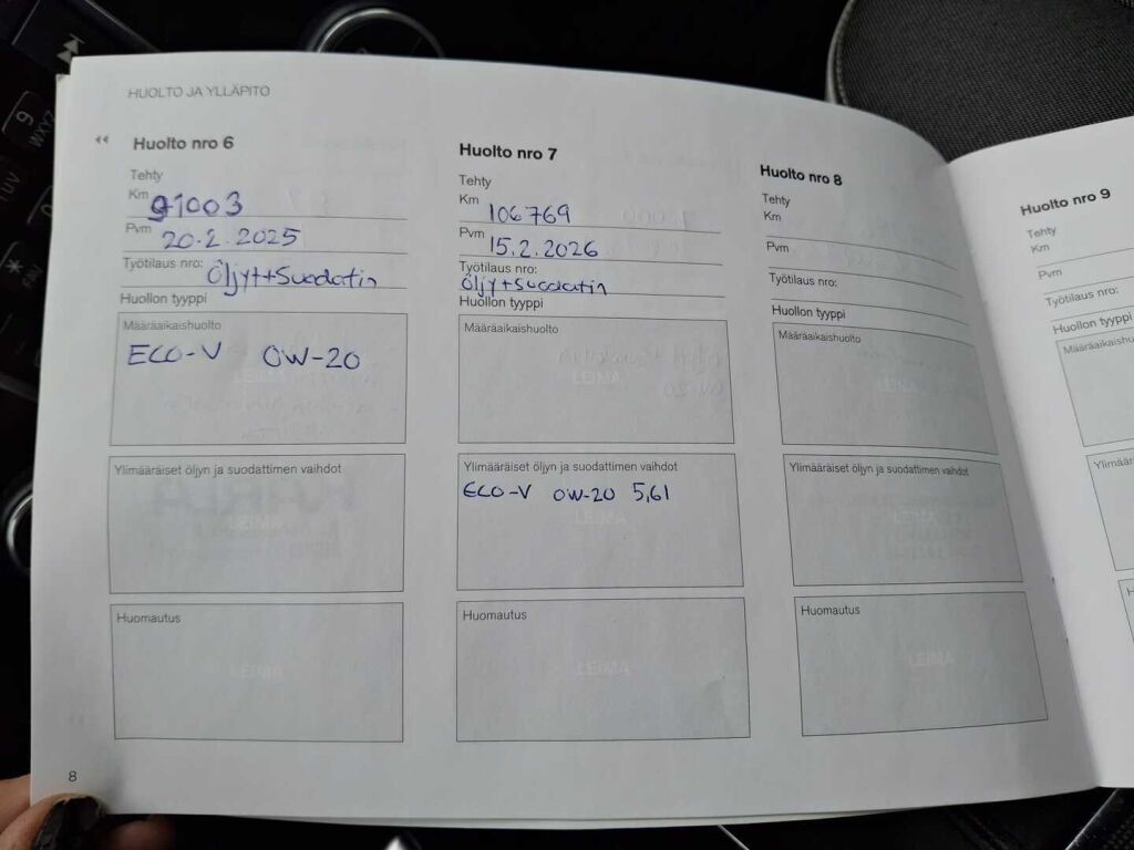 Volvo V40 2020 Musta