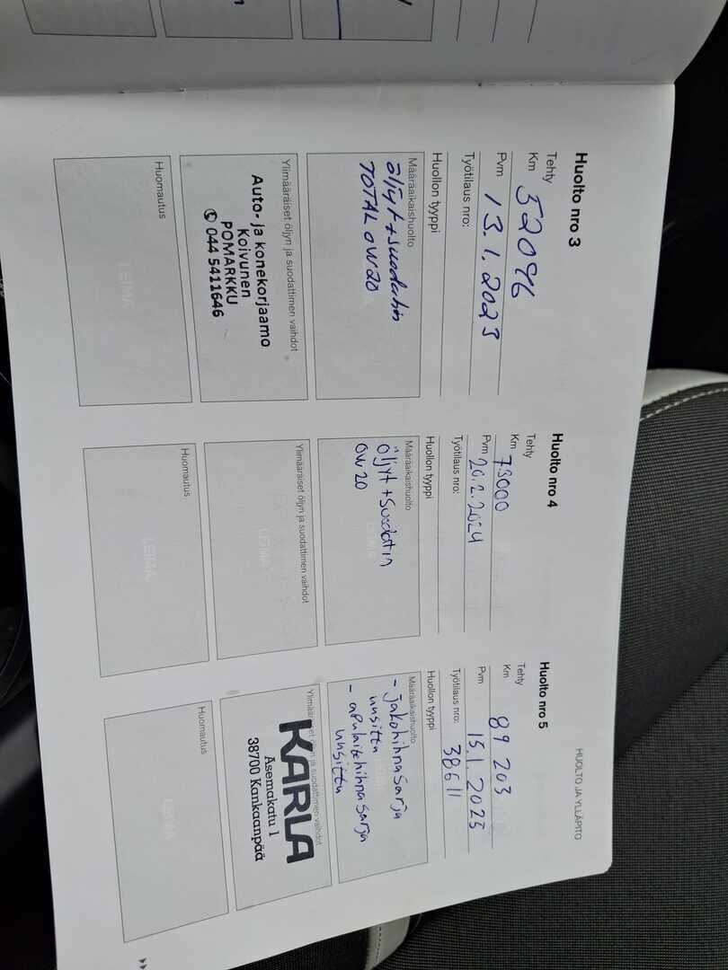 Volvo V40 2020 Musta