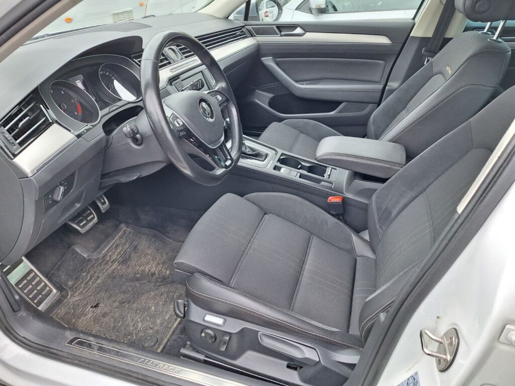 Volkswagen Passat 2016 Valkoinen
