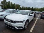 Volkswagen Passat 2016 Valkoinen