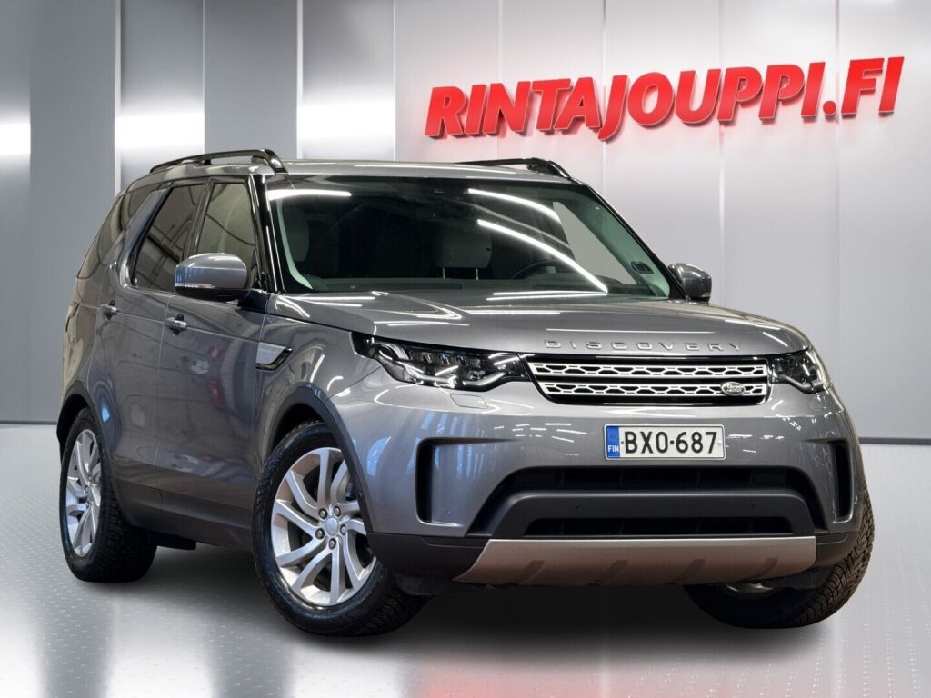 Land Rover Discovery 2020 Harmaa