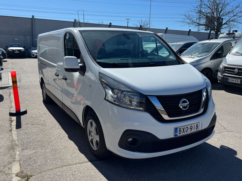 Nissan NV300 2019 Valkoinen
