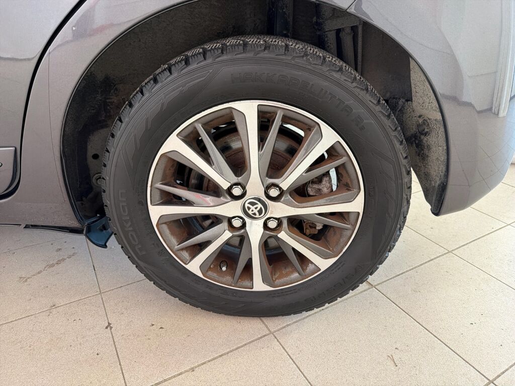 Toyota Yaris 2019 Harmaa