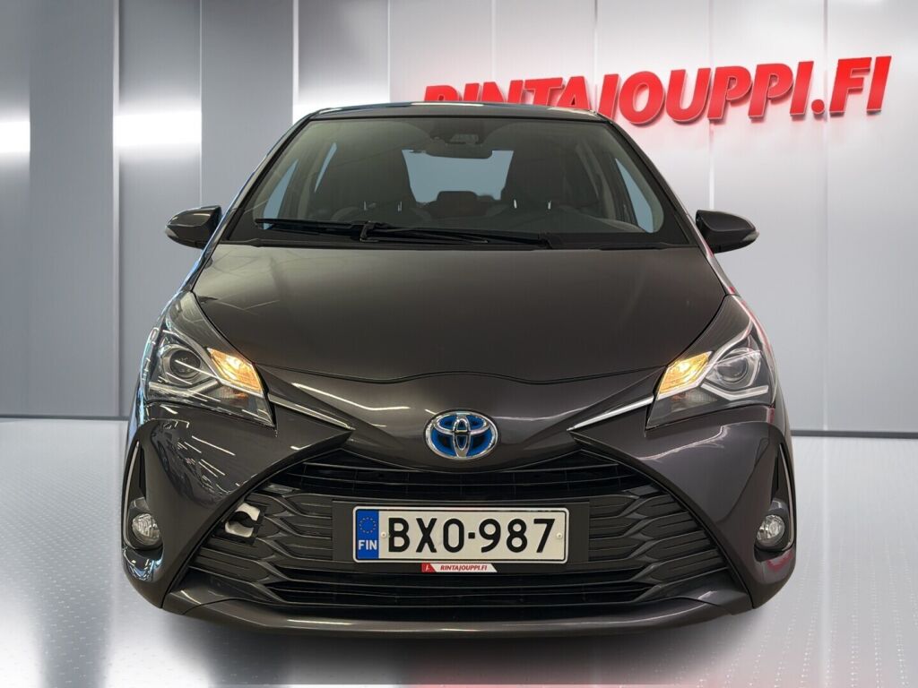 Toyota Yaris 2019 Harmaa