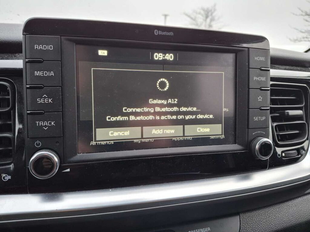 Kia Stonic 2019 Punainen