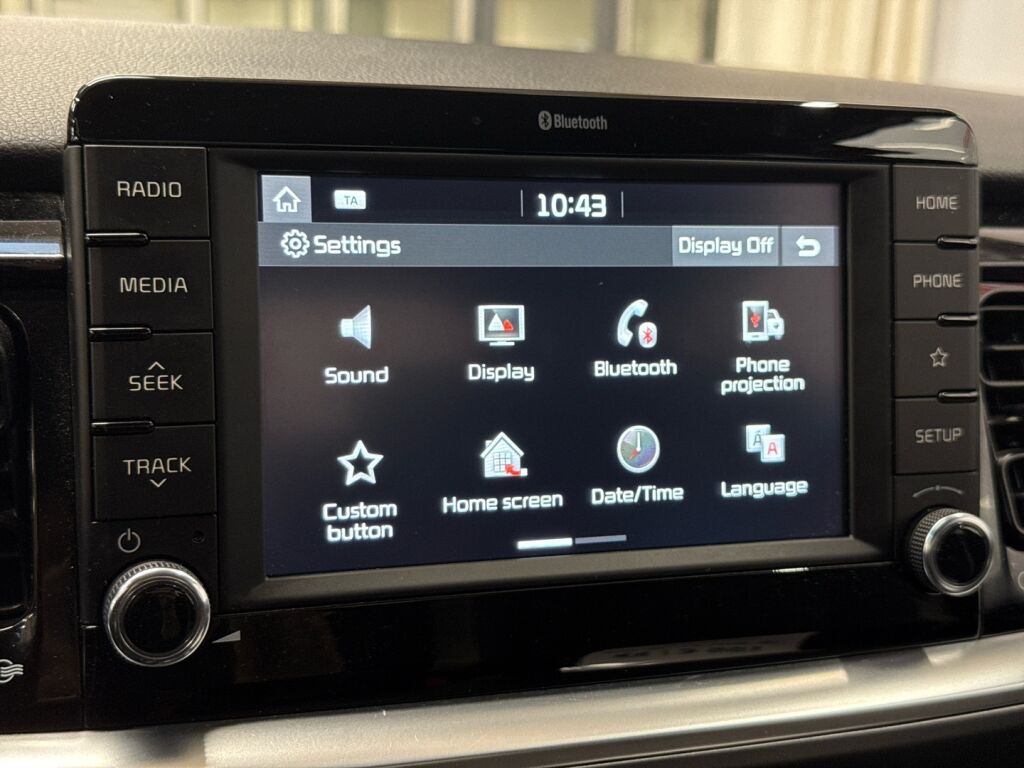 Kia Stonic 2019 Punainen