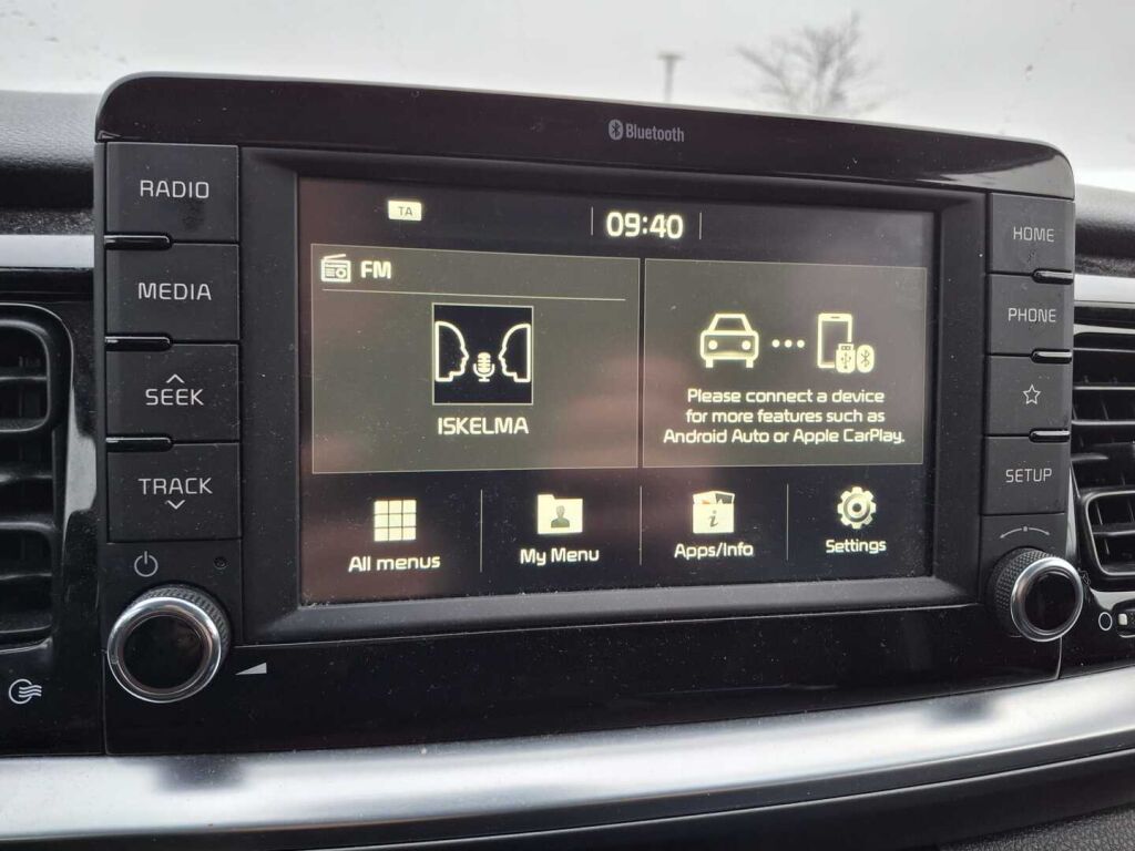 Kia Stonic 2019 Punainen