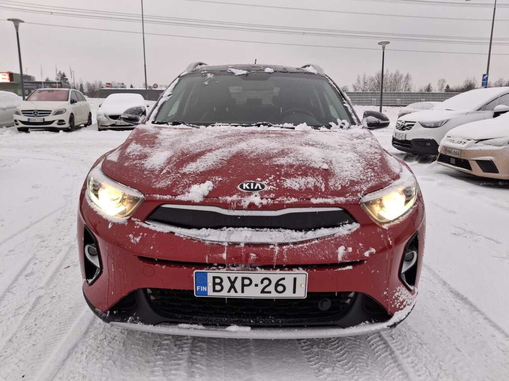 Kia Stonic 2019 Punainen