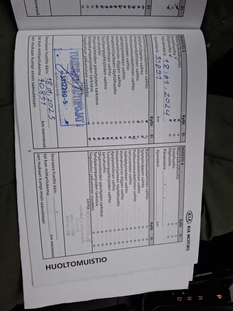 Kia Stonic 2019 Punainen