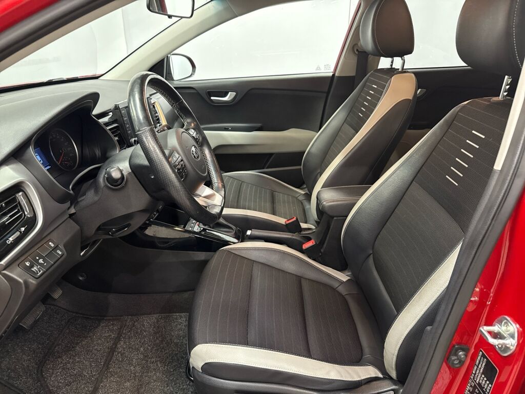 Kia Stonic 2019 Punainen