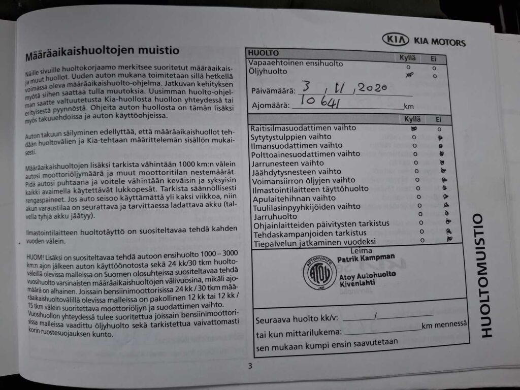 Kia Stonic 2019 Punainen