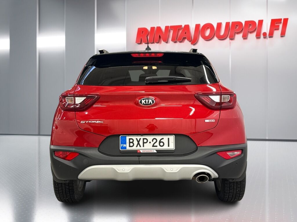 Kia Stonic 2019 Punainen