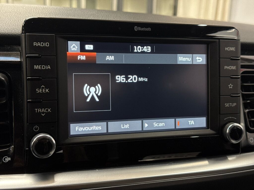 Kia Stonic 2019 Punainen