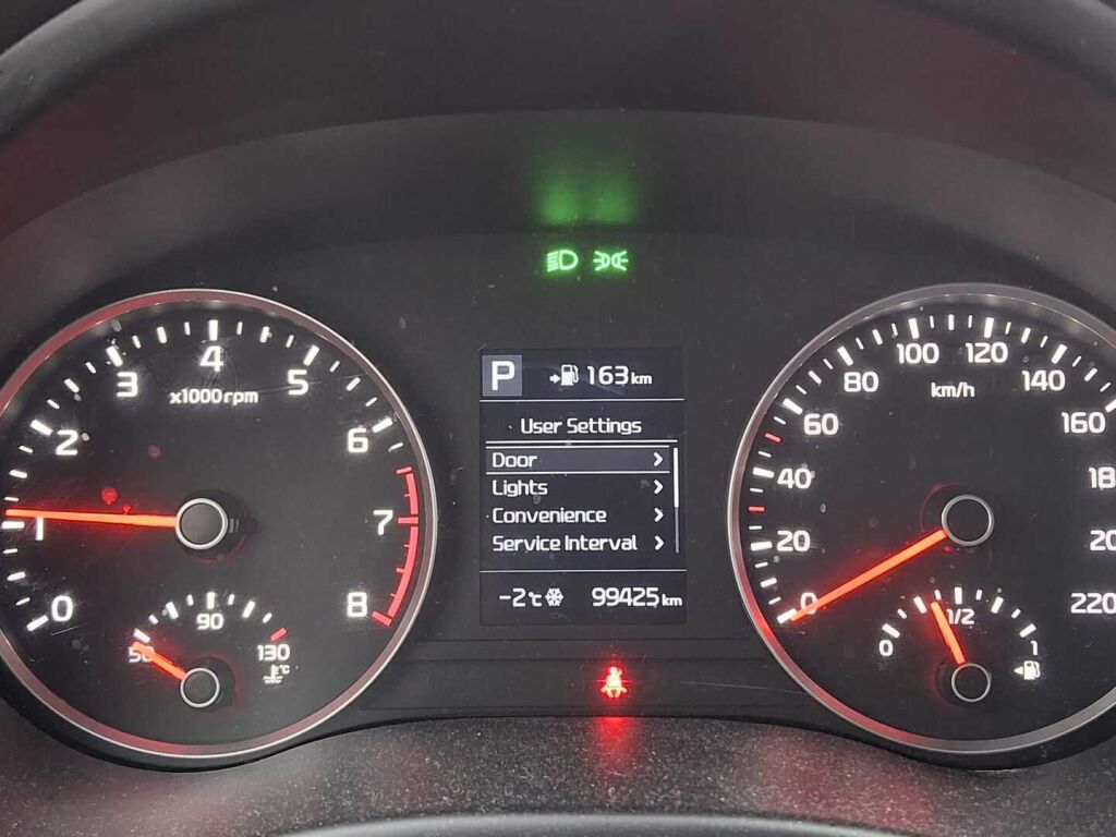 Kia Stonic 2019 Punainen