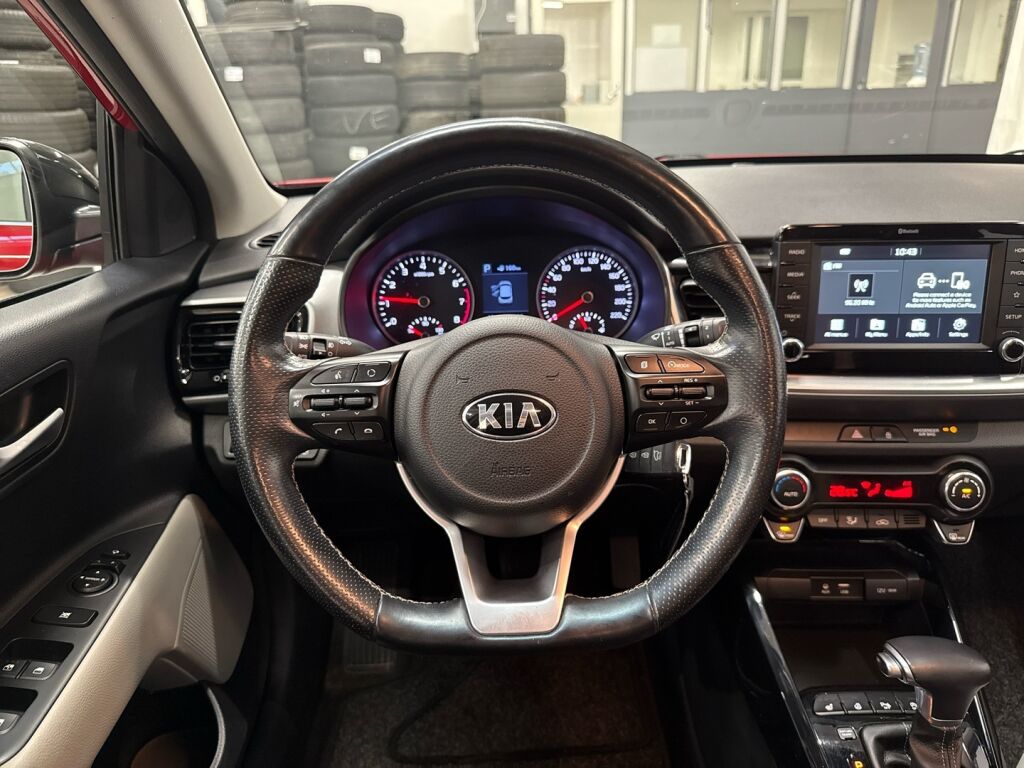 Kia Stonic 2019 Punainen