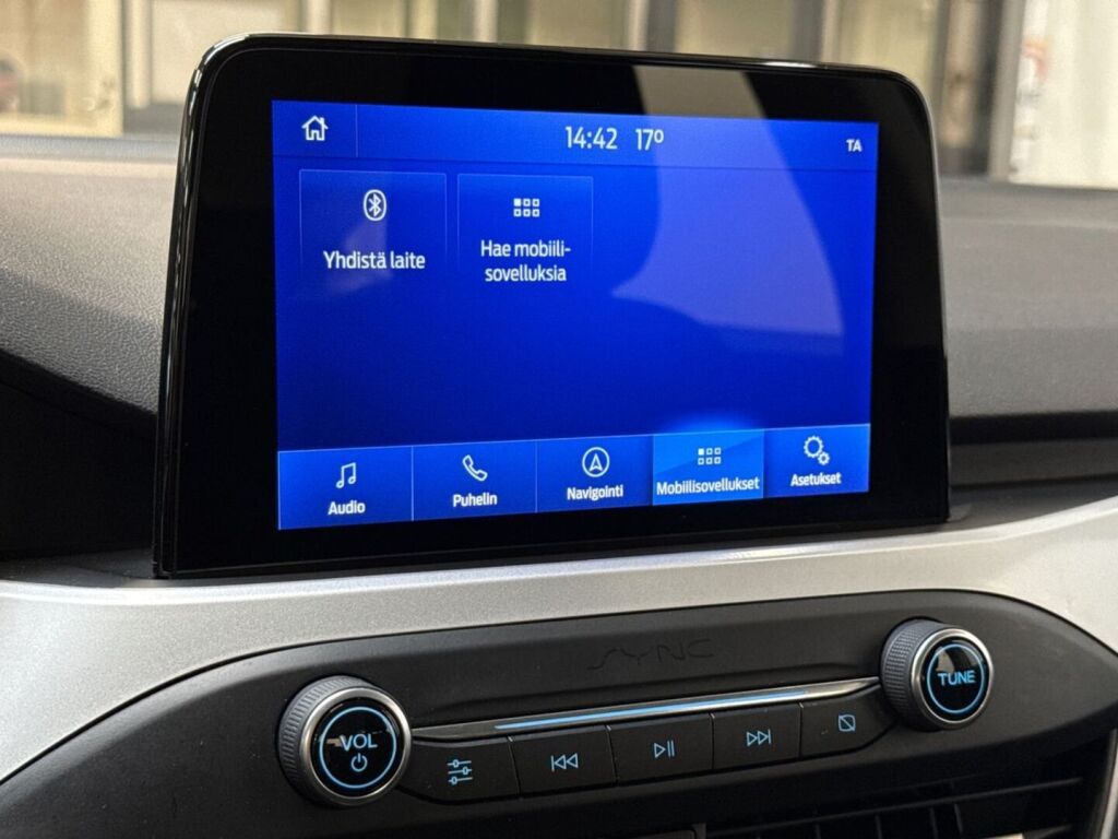 Ford Focus 2019 Valkoinen