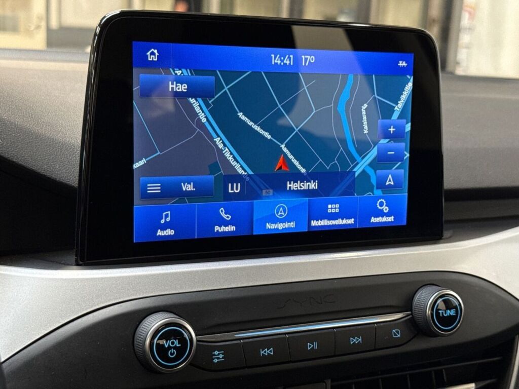 Ford Focus 2019 Valkoinen