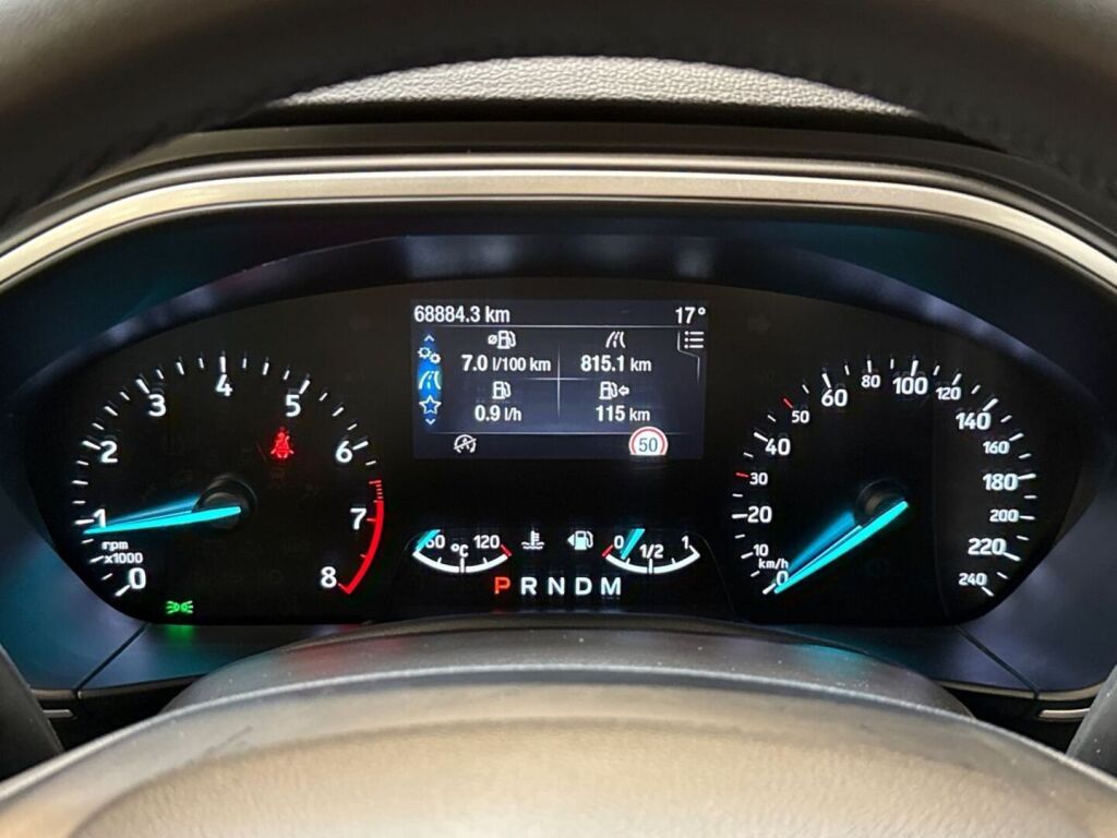 Ford Focus 2019 Valkoinen