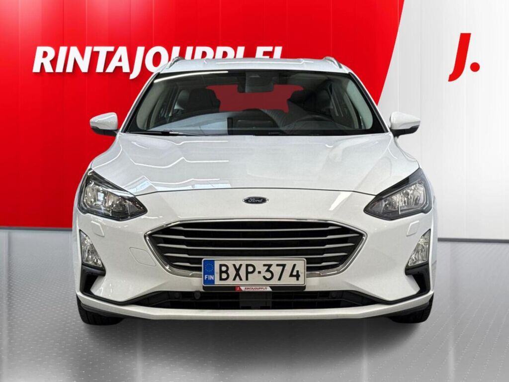 Ford Focus 2019 Valkoinen