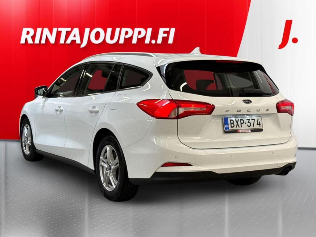 Ford Focus 2019 Valkoinen