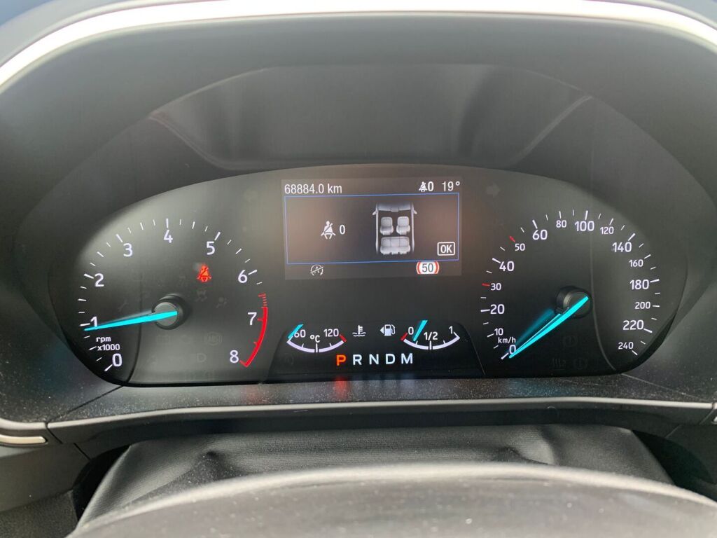 Ford Focus 2019 Valkoinen