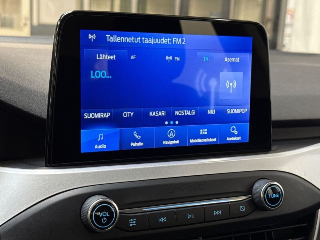 Ford Focus 2019 Valkoinen