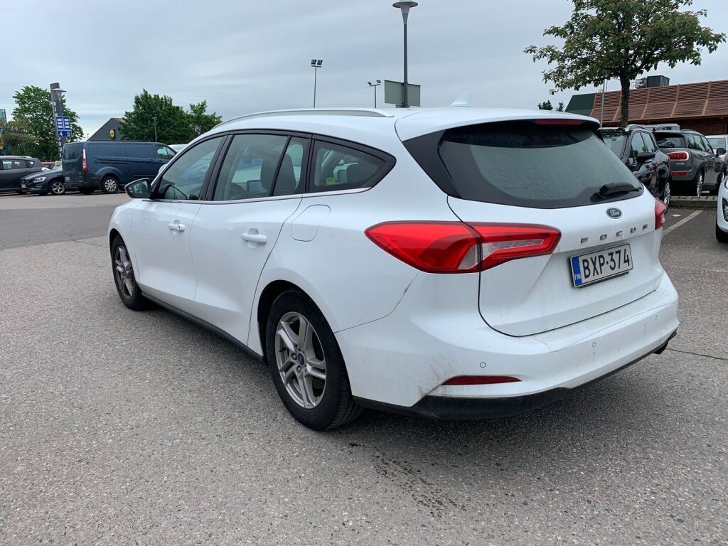 Ford Focus 2019 Valkoinen