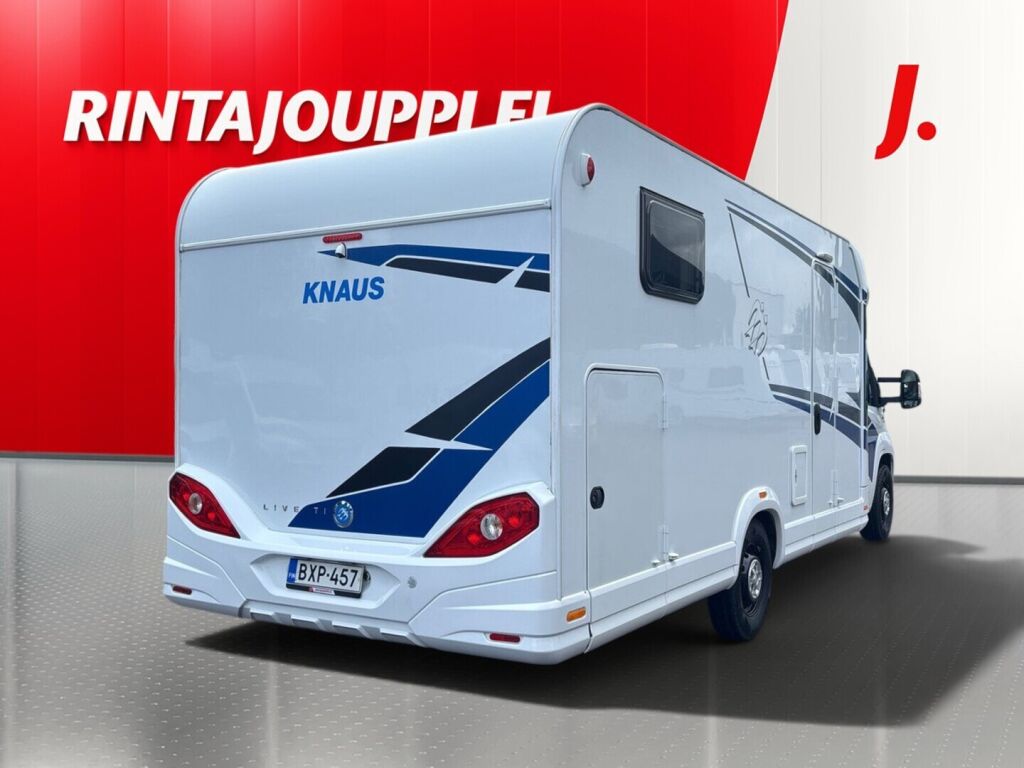 Knaus Live TI 700 2019 Valkoinen