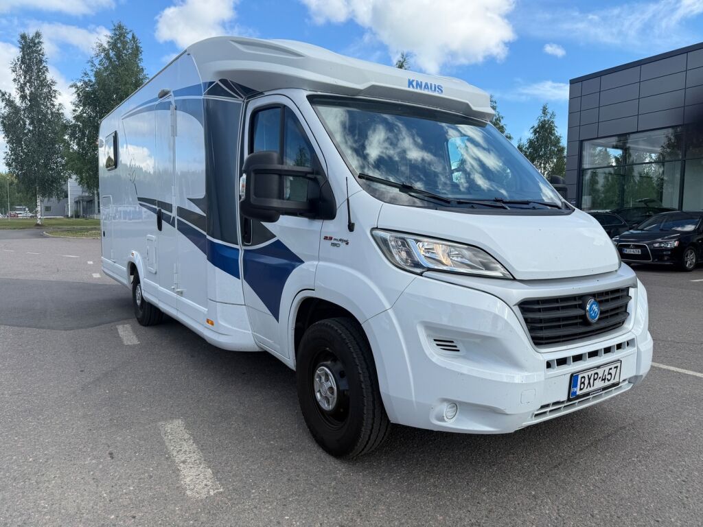 Knaus Live TI 700 2019 Valkoinen