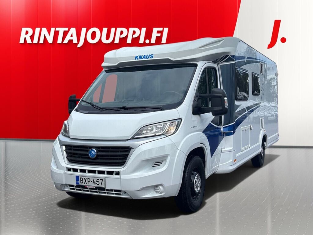 Knaus Live TI 700 2019 Valkoinen