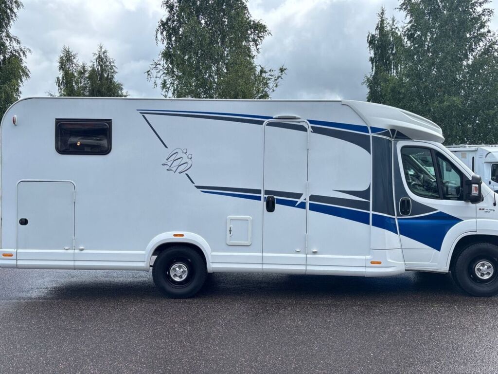 Knaus Live TI 700 2019 Valkoinen