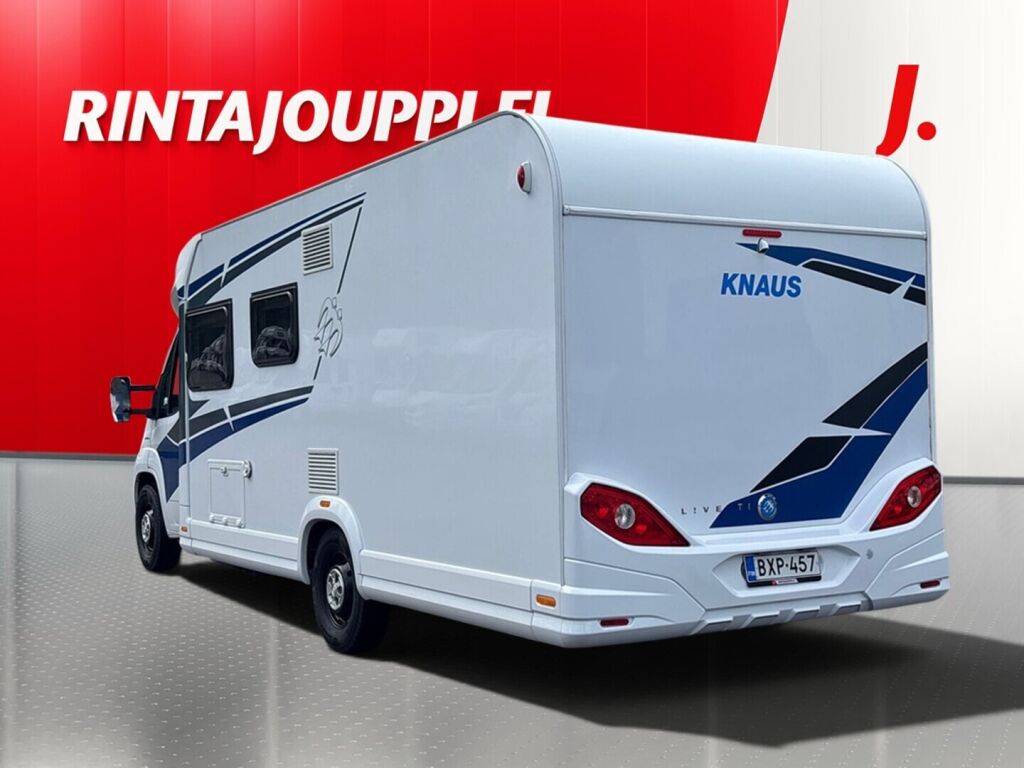 Knaus Live TI 700 2019 Valkoinen