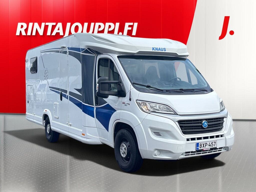 Knaus Live TI 700 2019 Valkoinen